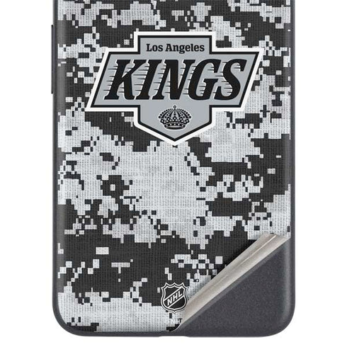 NHL Los Angeles Kings Camo Google Pixel 5a Skin